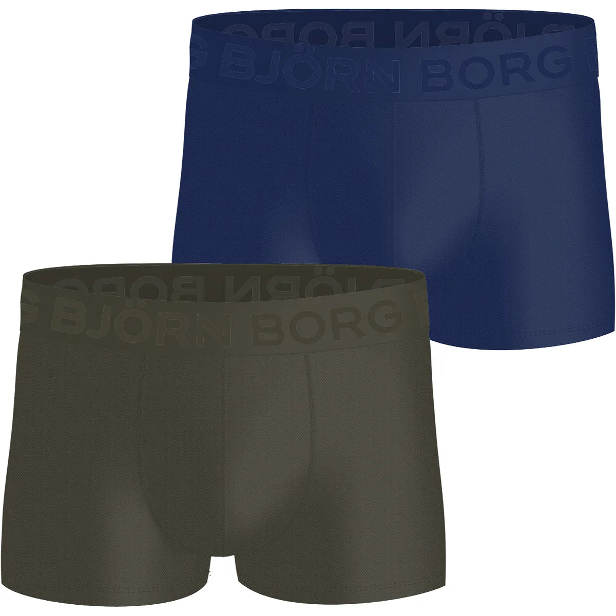 PACK DE 2 BOXERS BJORN BORG SPORTS MESH