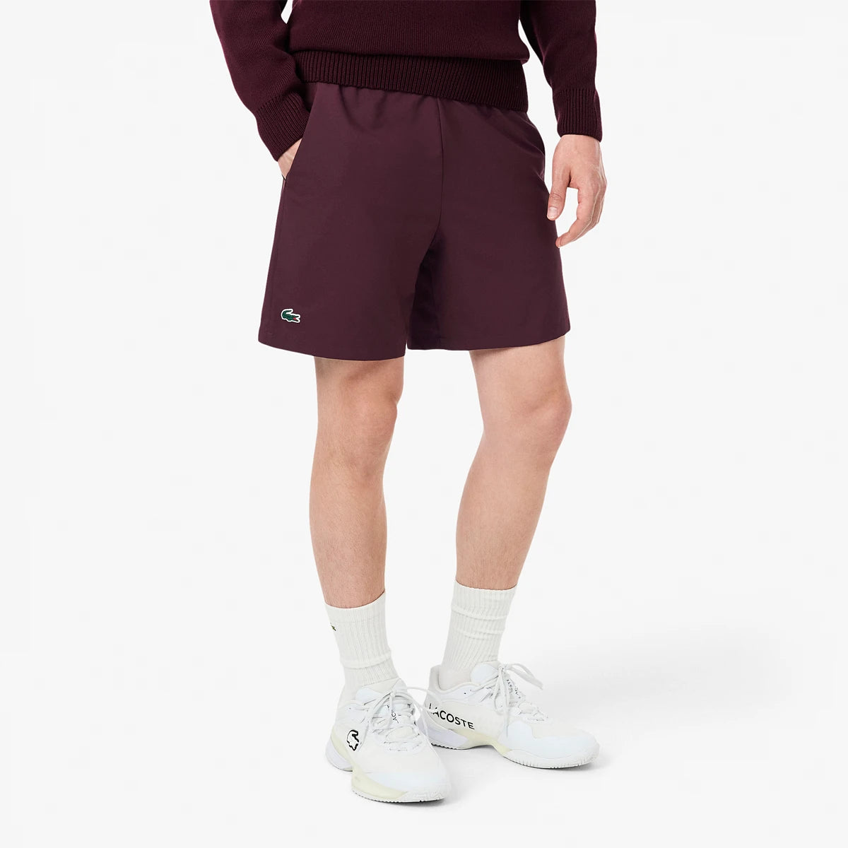PANTALÓN CORTO LACOSTE HERITAGE