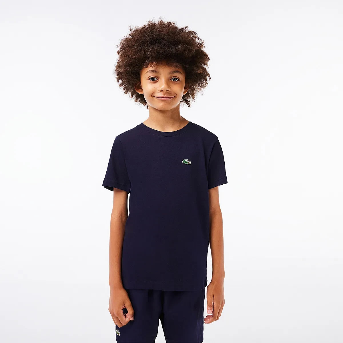 CAMISETA LACOSTE JUNIOR LOGO