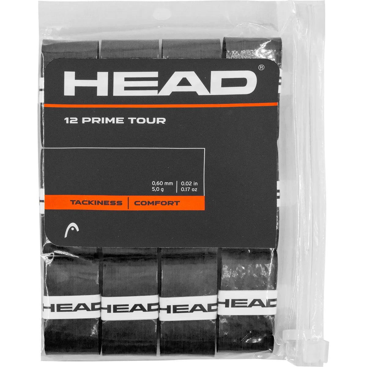 SOBREGRIPS HEAD PRIME TOUR x12