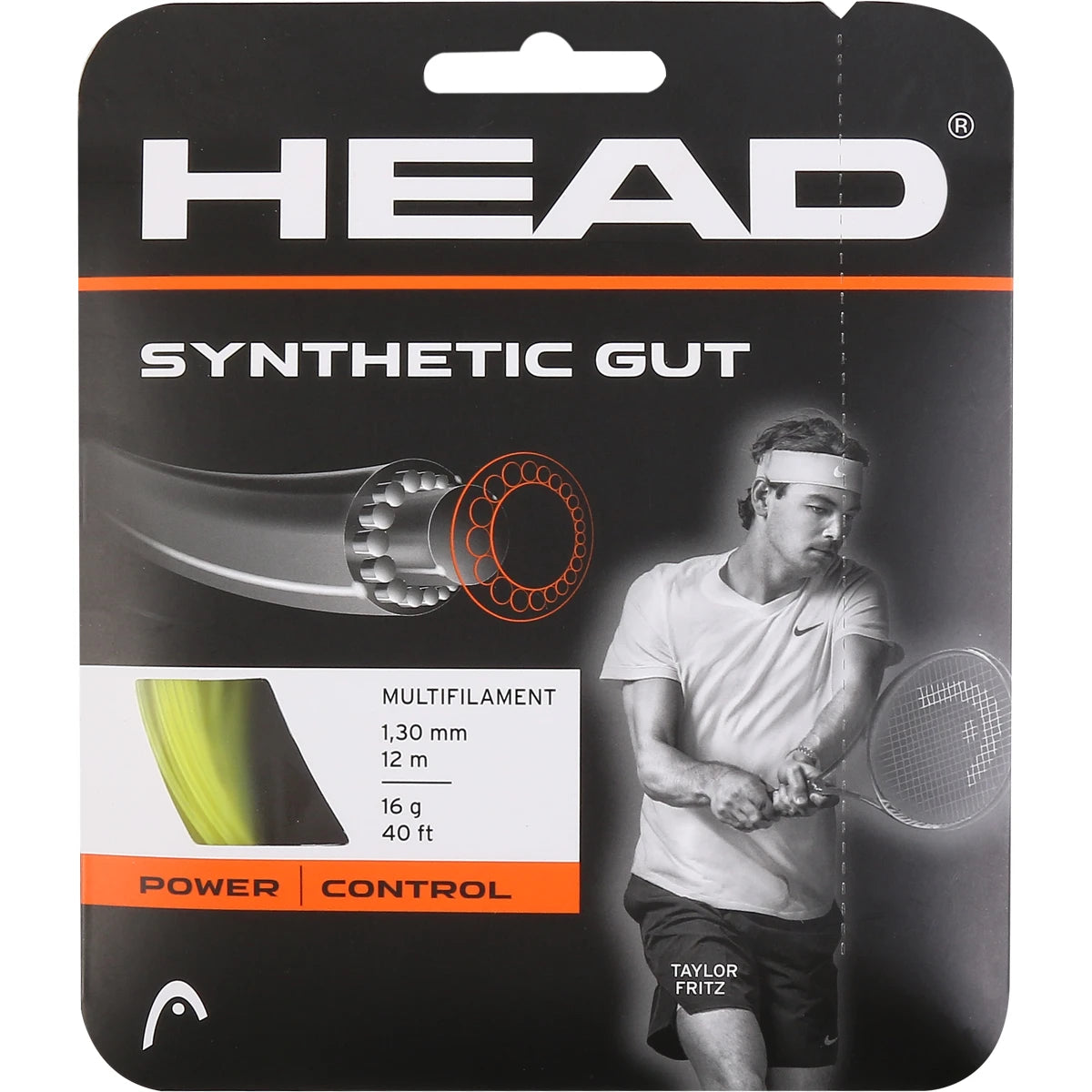 CORDAJE HEAD SYNTHETIC GUT (12 METROS)