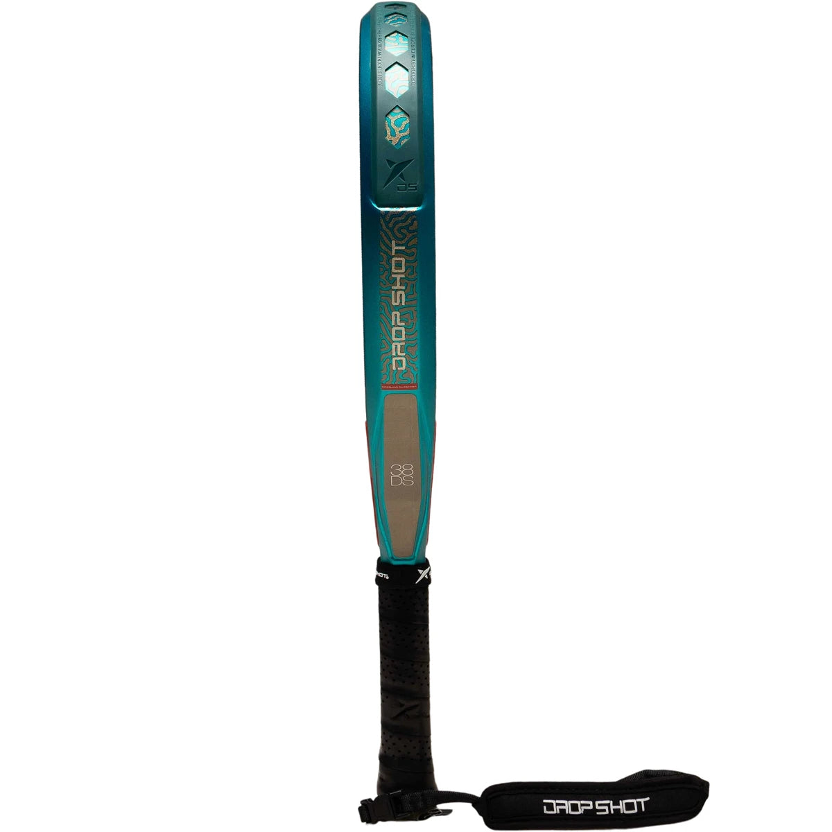 Raqueta Pádel Test Drop Shot Axion Attack Soft