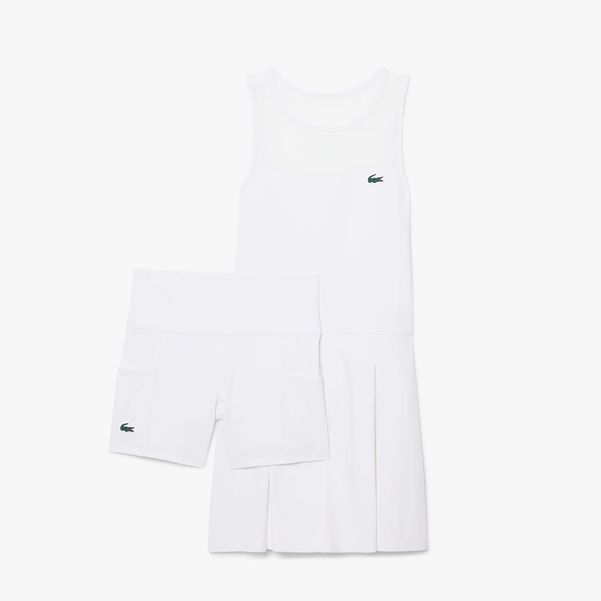 VESTIDO LACOSTE MUJER ATHLETE NEW YORK