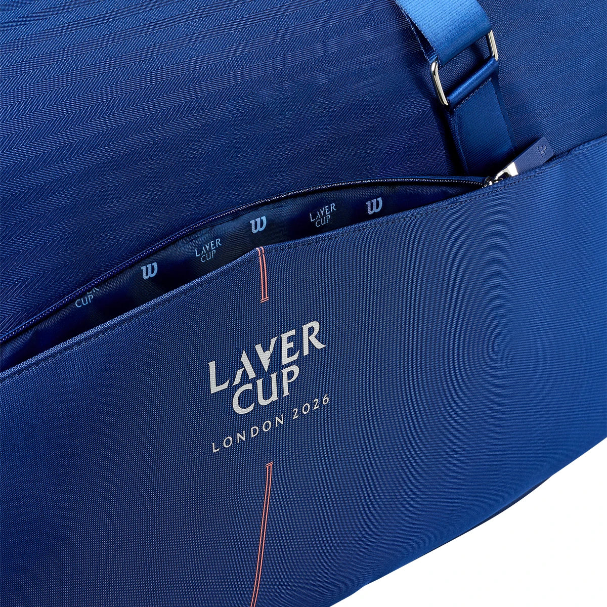 BOLSA WILSON RF LAVER CUP 2026 PRACTICE LARGE DUFFLE BAG