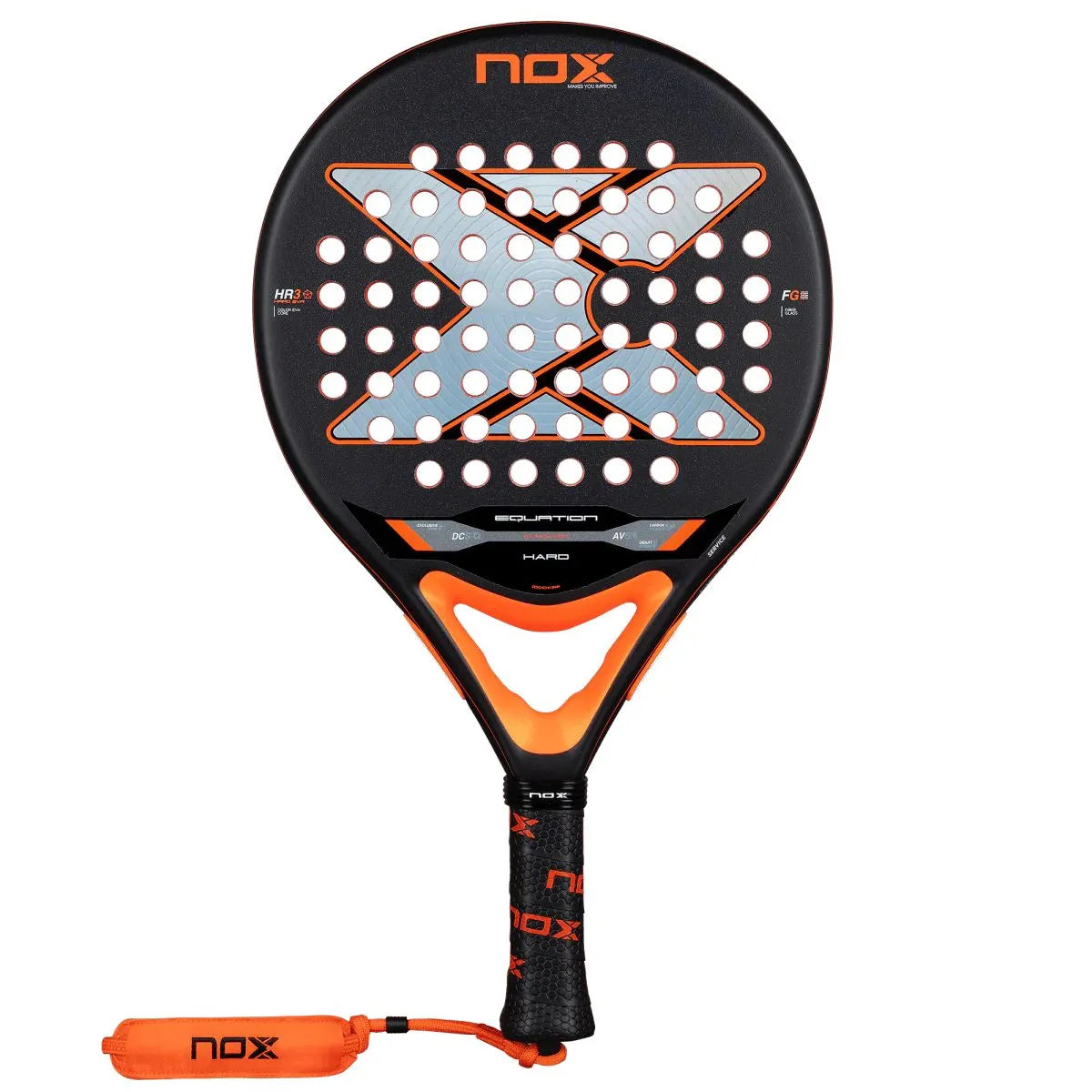RAQUETA DE PÁDEL NOX EQUATION HARD ADVANCED 2026