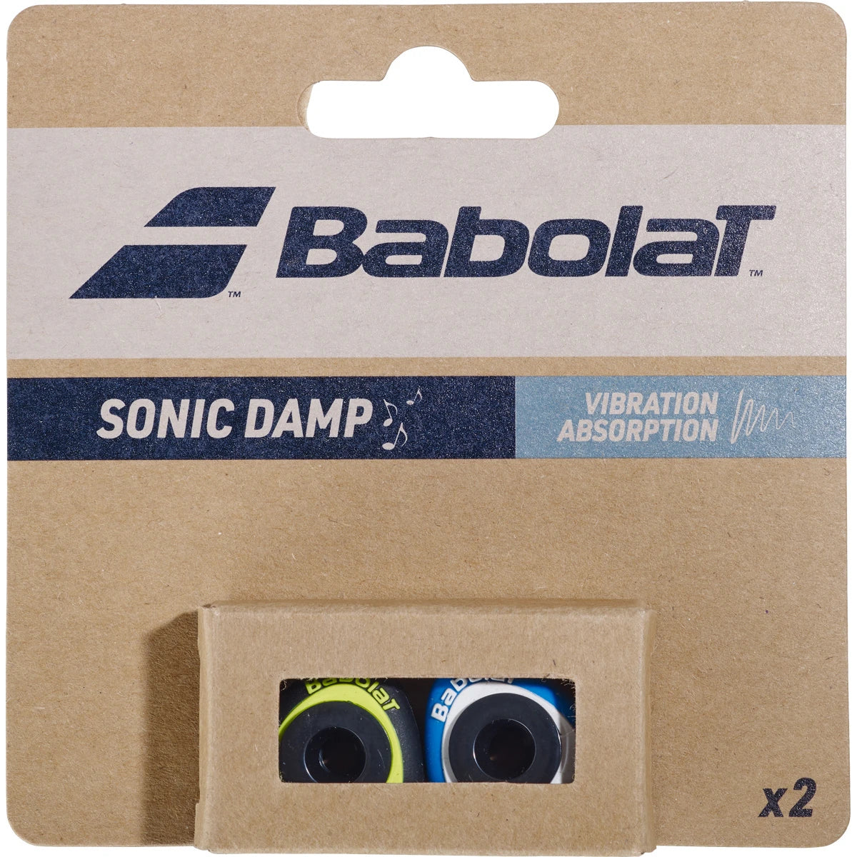 ANTIVIBRADORES BABOLAT SONIC DAMP