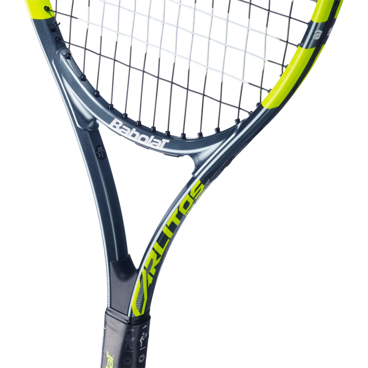 RAQUETA BABOLAT JUNIOR CARLITOS 25