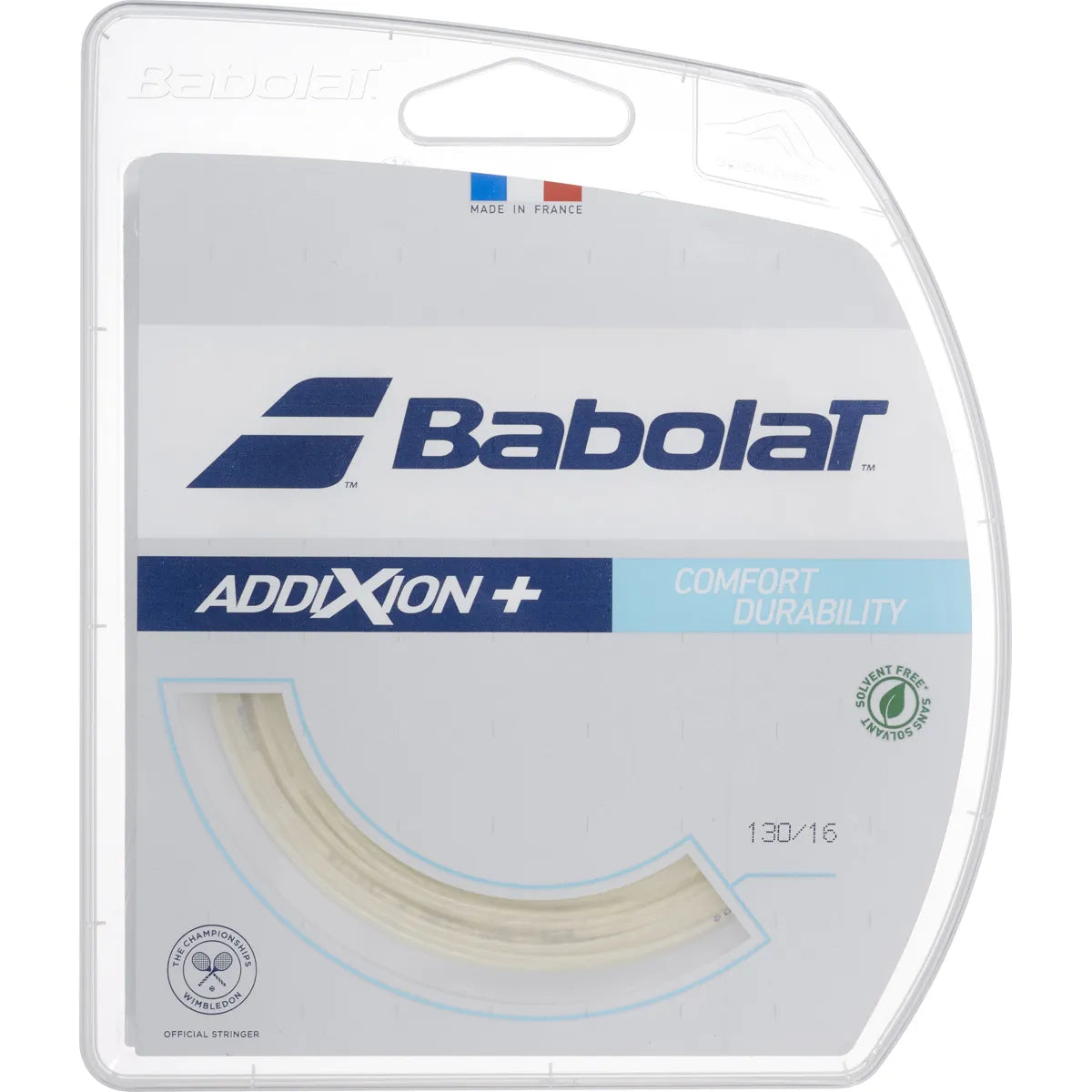 CORDAJE BABOLAT ADDIXION+ (12 METROS)