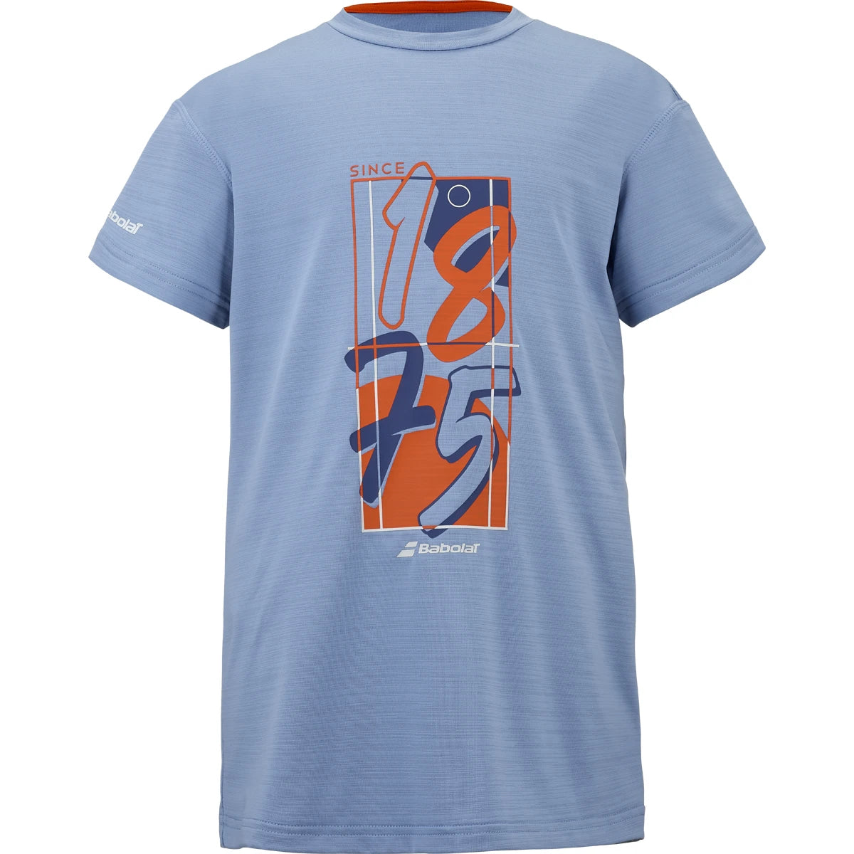 CAMISETA BABOLAT EXERCISE GRAPHIC JUNIOR CHICO