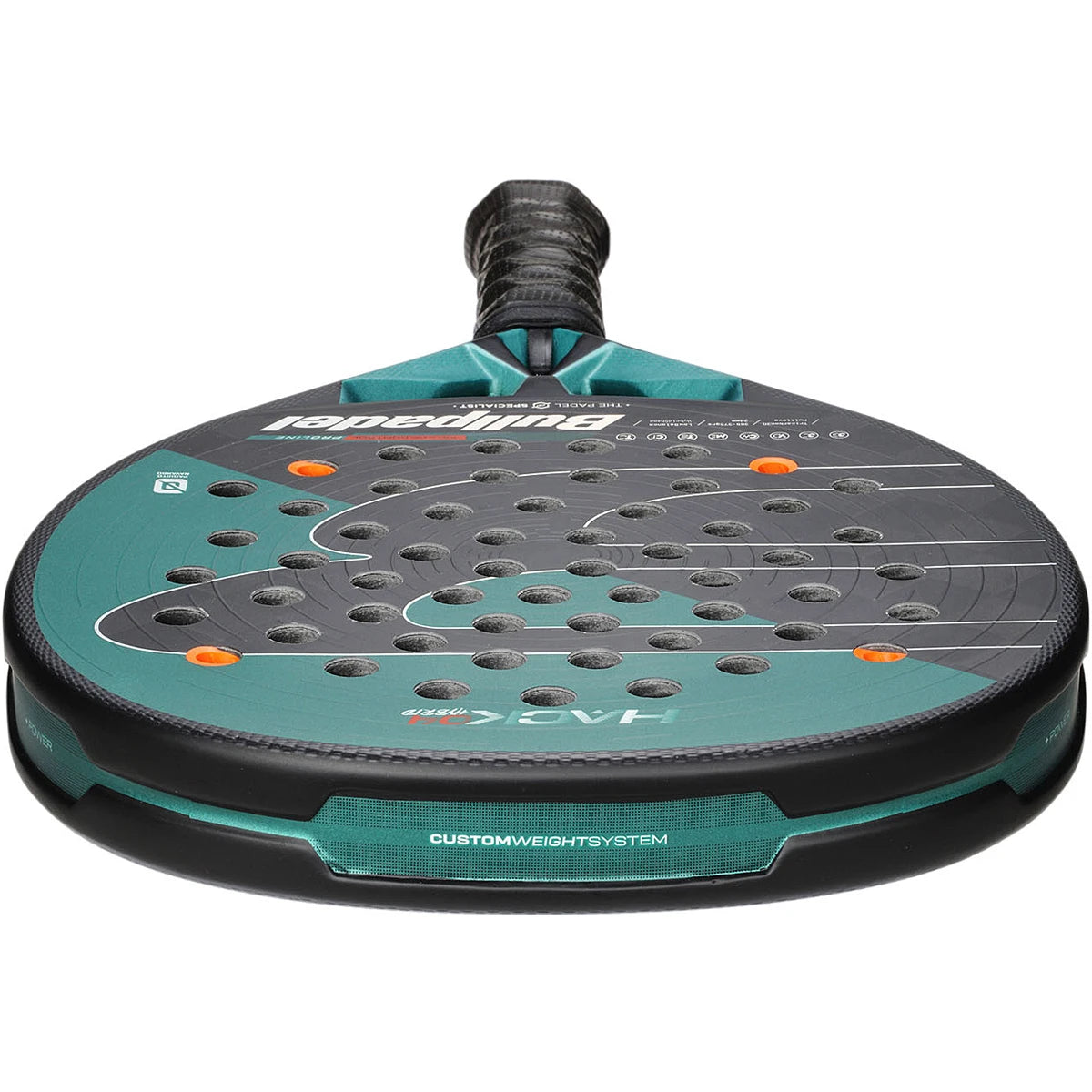 RAQUETA PADEL BULLPADEL HACK 04 HYBRID 2025