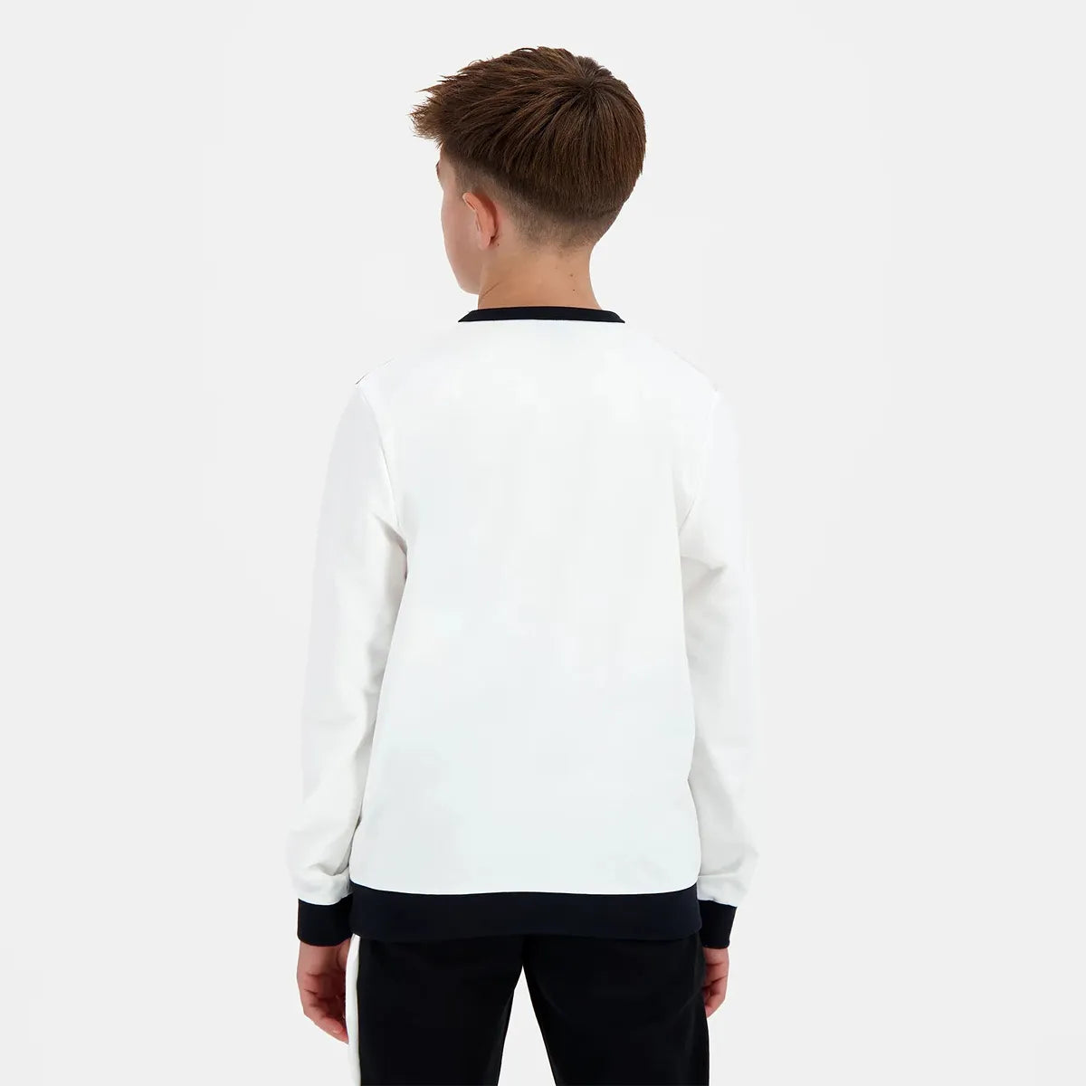 SUDADERA LE COQ SPORTIF JUNIOR GRÁFICA CREW