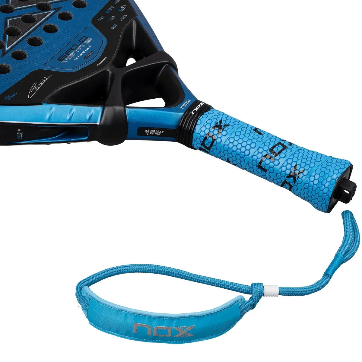 RAQUETA DE PÁDEL NOX EA10 VENTUS ATTACK 12K XTREME BY EDU ALONSO 2026