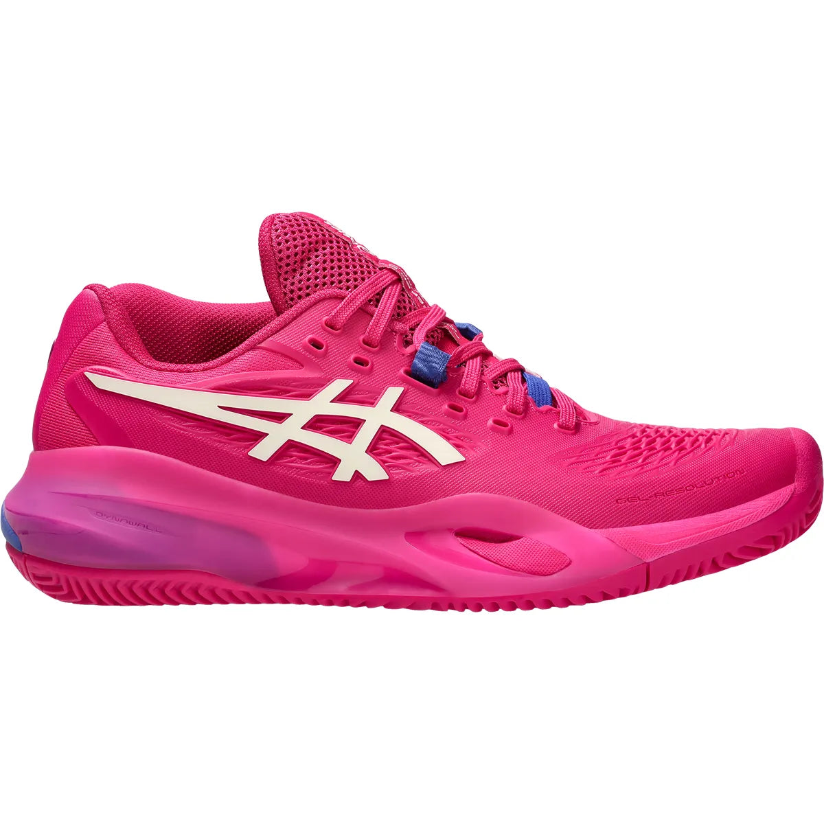 ZAPATILLAS ASICS MUJER GEL RESOLUTION X TIERRA BATIDA