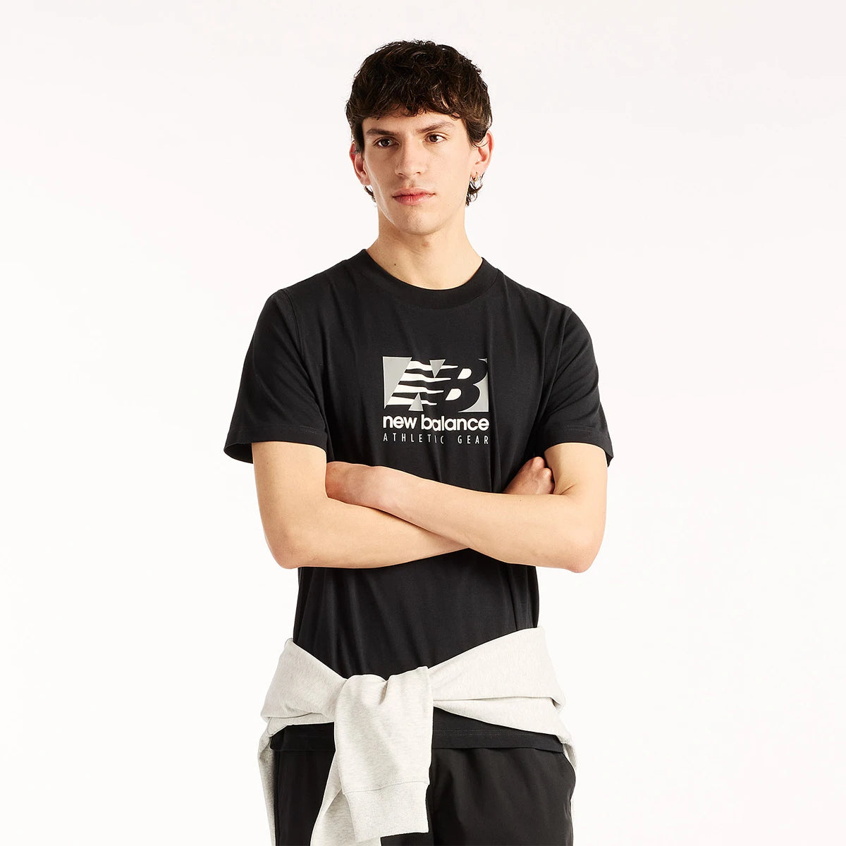 CAMISETA NEW BALANCE RECTANGLE RELAJADA