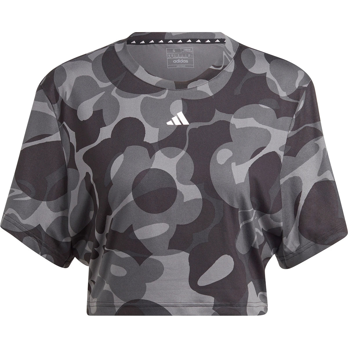 CAMISETA ADIDAS MUJER PRINT
