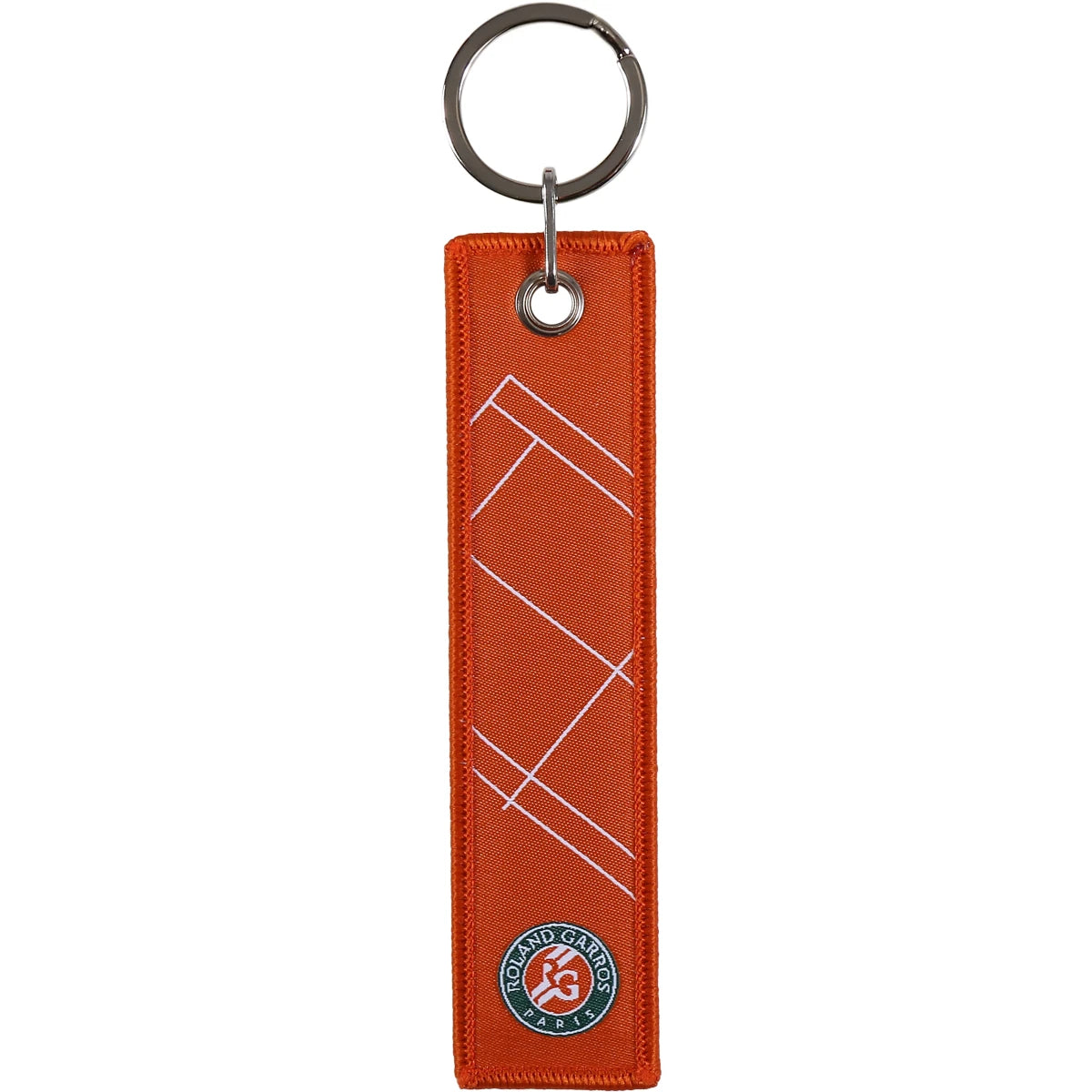 LLAVERO ROLAND GARROS TEXTIL