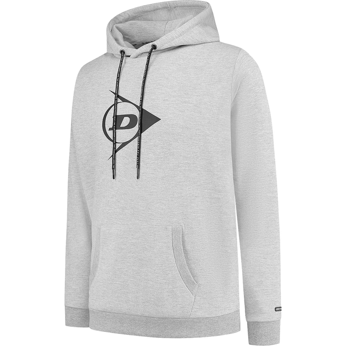 SUDADERA DUNLOP ESSENTIAL BASIC CON CAPUCHA