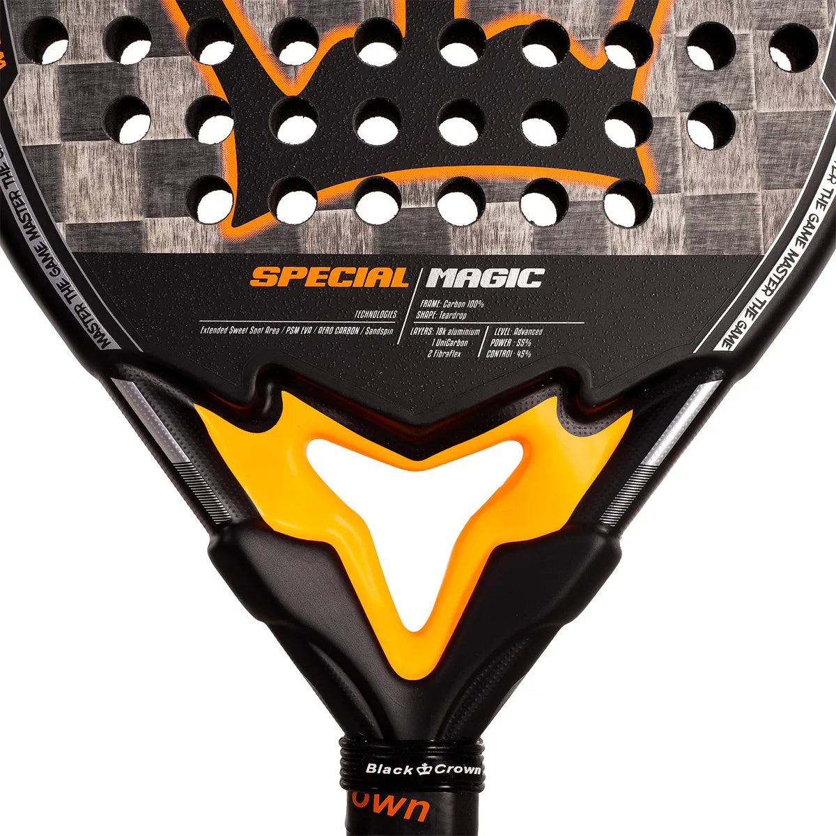 RAQUETA DE PÁDEL BLACK CROWN SPECIAL MAGIC