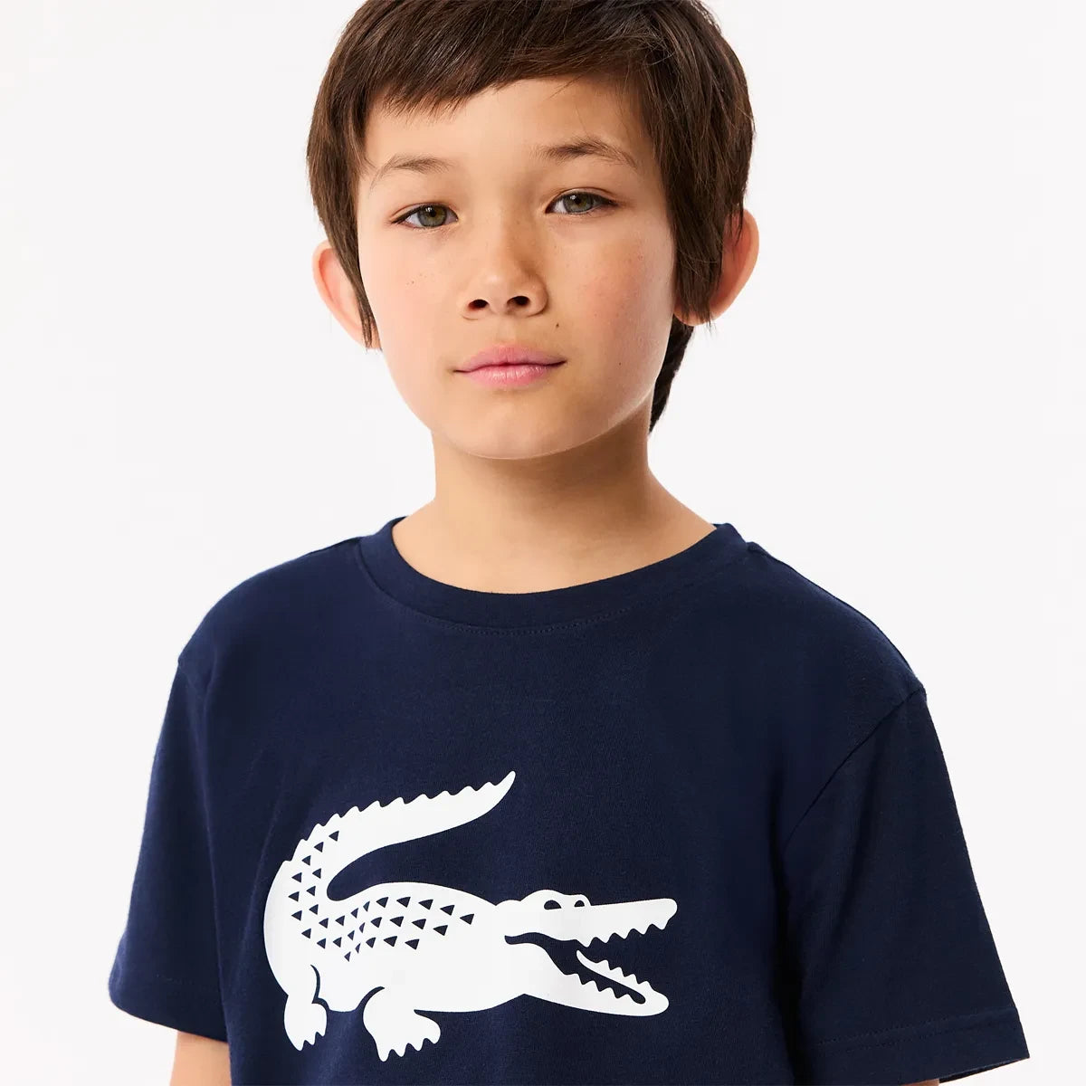 CAMISETA LACOSTE JUNIOR CROCO