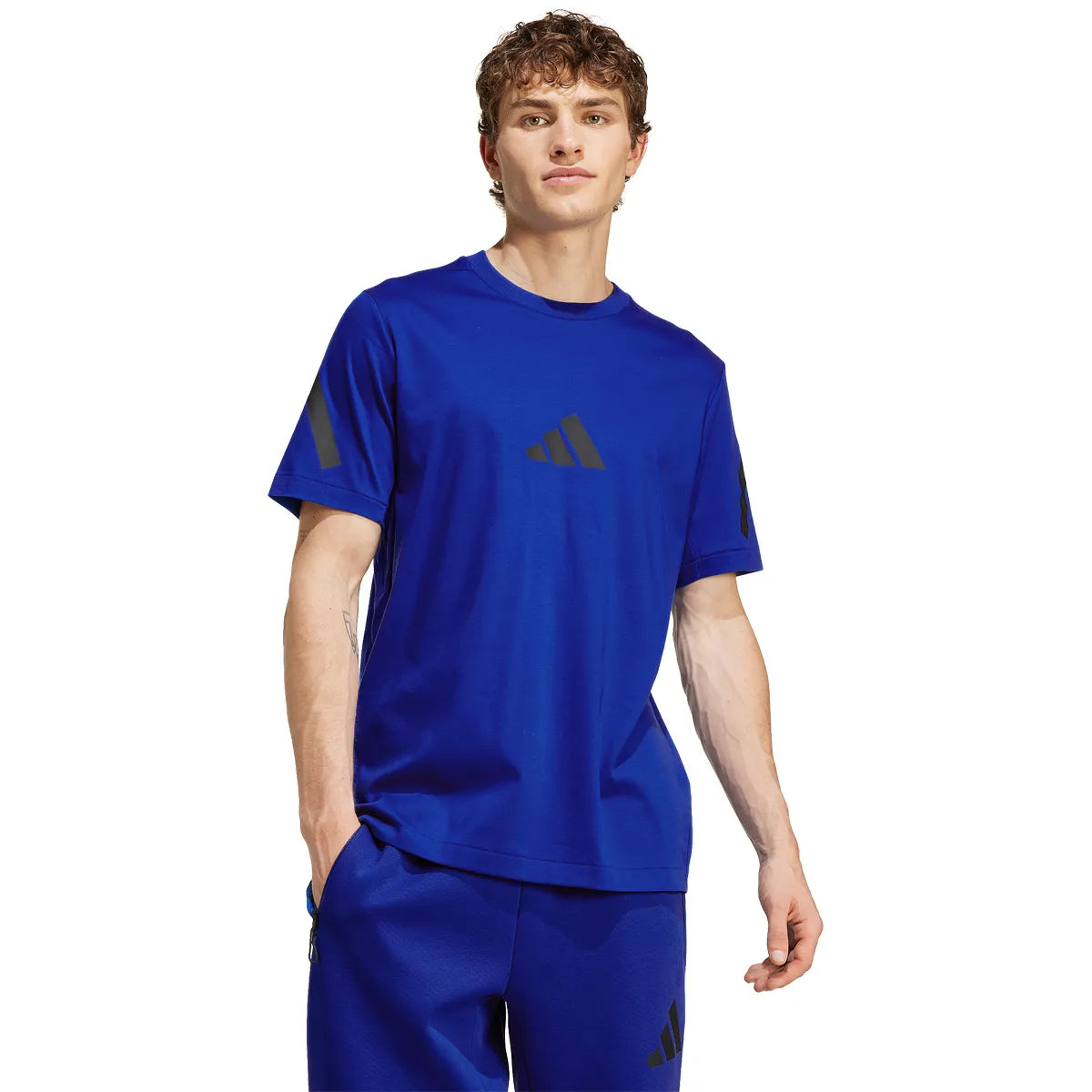 CAMISETA ADIDAS MOLLETON LOGO
