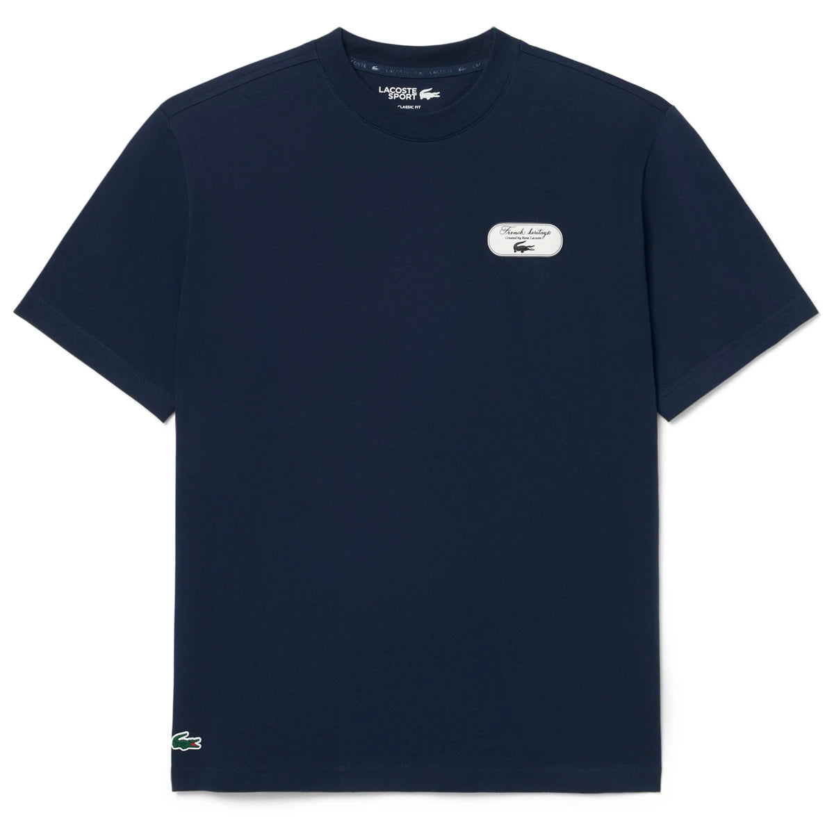 CAMISETA LACOSTE HERITAGE GRAPHIC