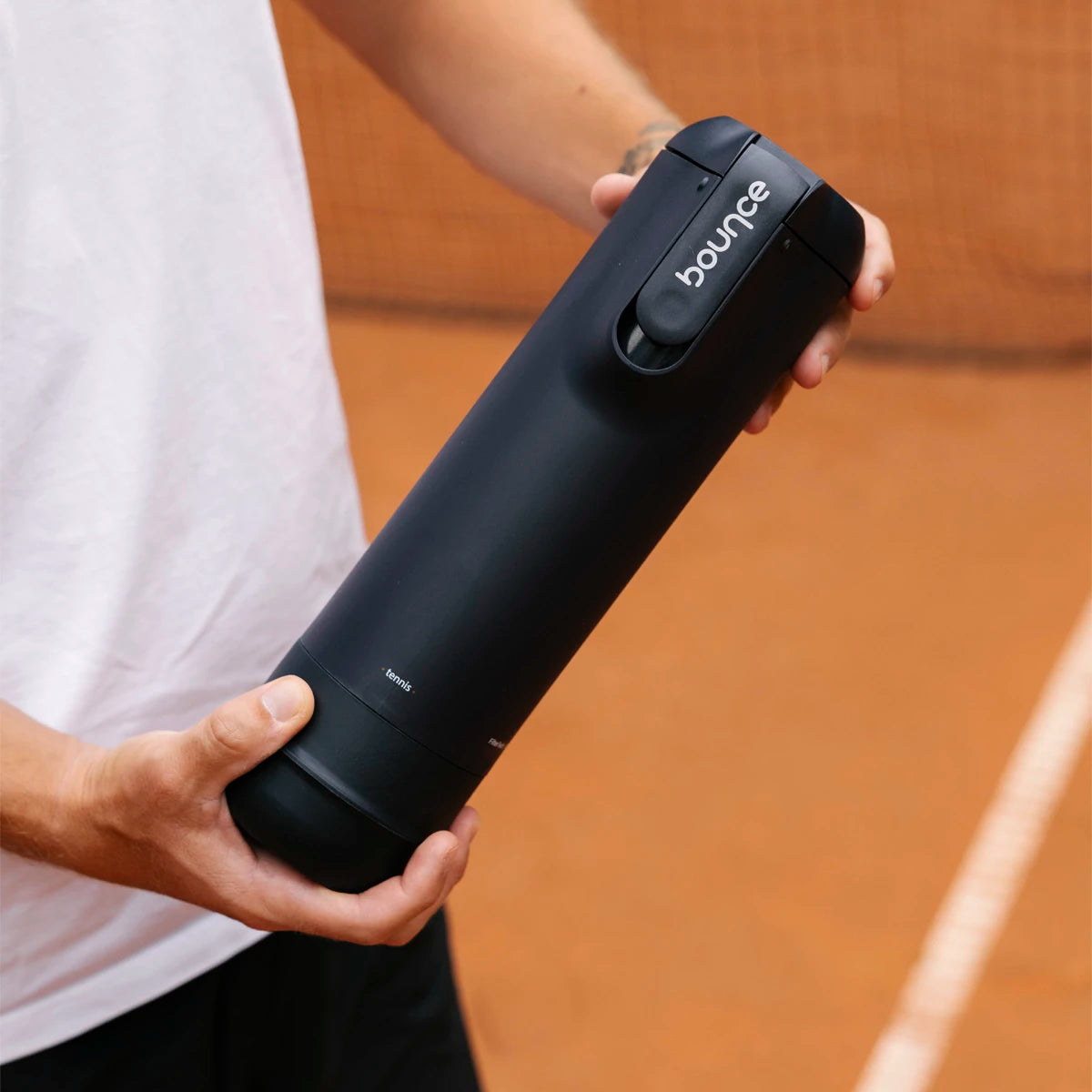 PRESURIZADOR DE PELOTAS BOUNCE FILTERTCH TENNIS X4