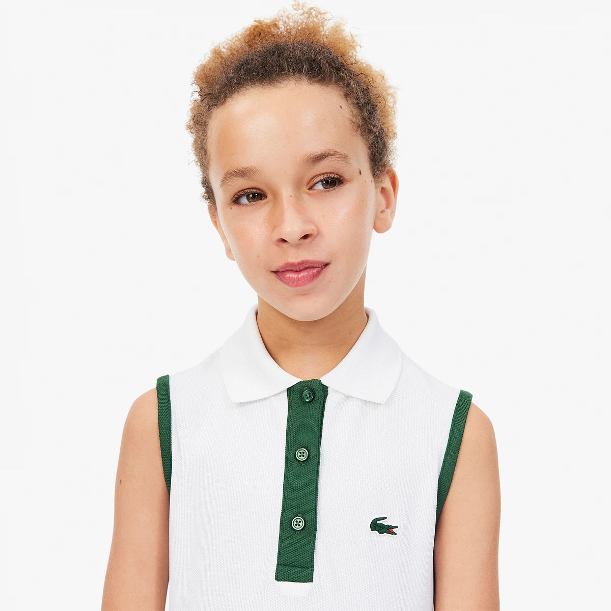 VESTIDO JUNIOR LACOSTE