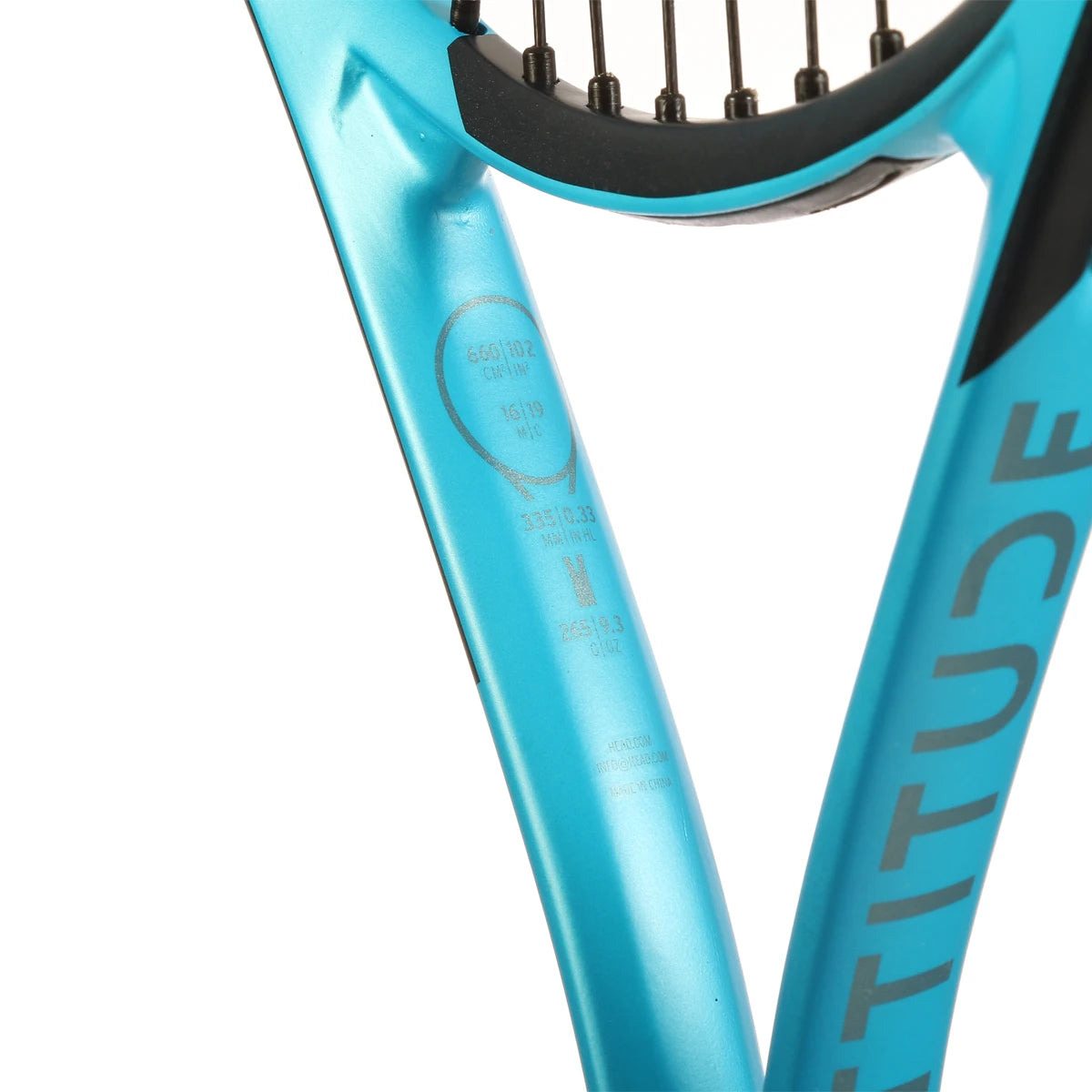 RAQUETA HEAD MX ATTITUDE ELITE BLUE (265 GR) ENCORDADA