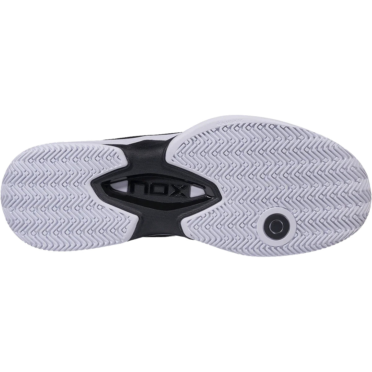 ZAPATILLAS NOX PADEL AT10 LUX BLACK/WHITE