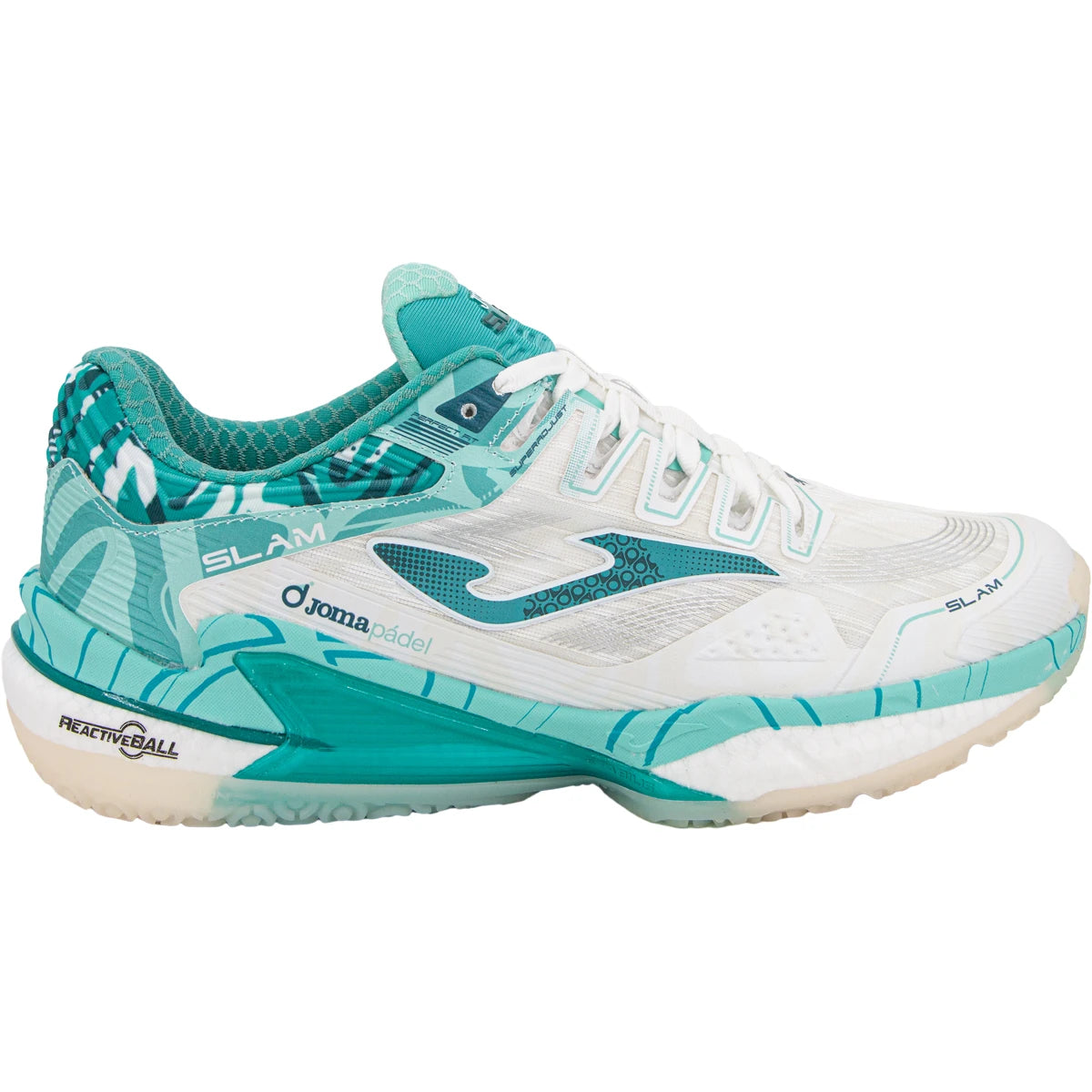 ZAPATILLAS JOMA MUJER PÁDEL SLAM 2682