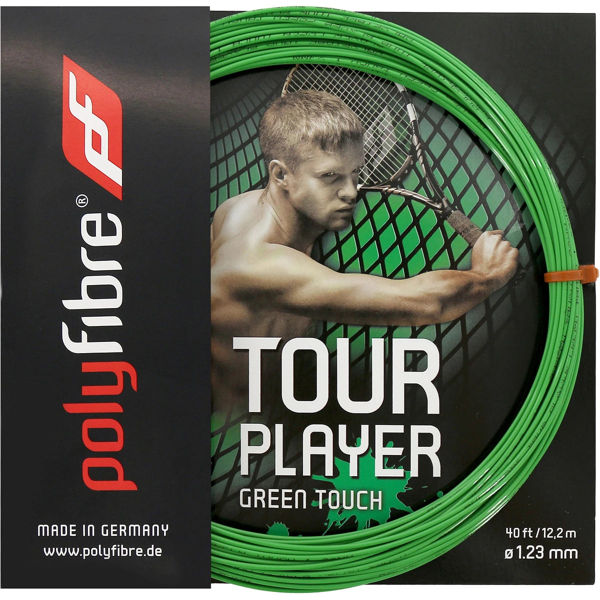 CORDAJE POLYFIBRE TOUR PLAYER (12,2 METROS)