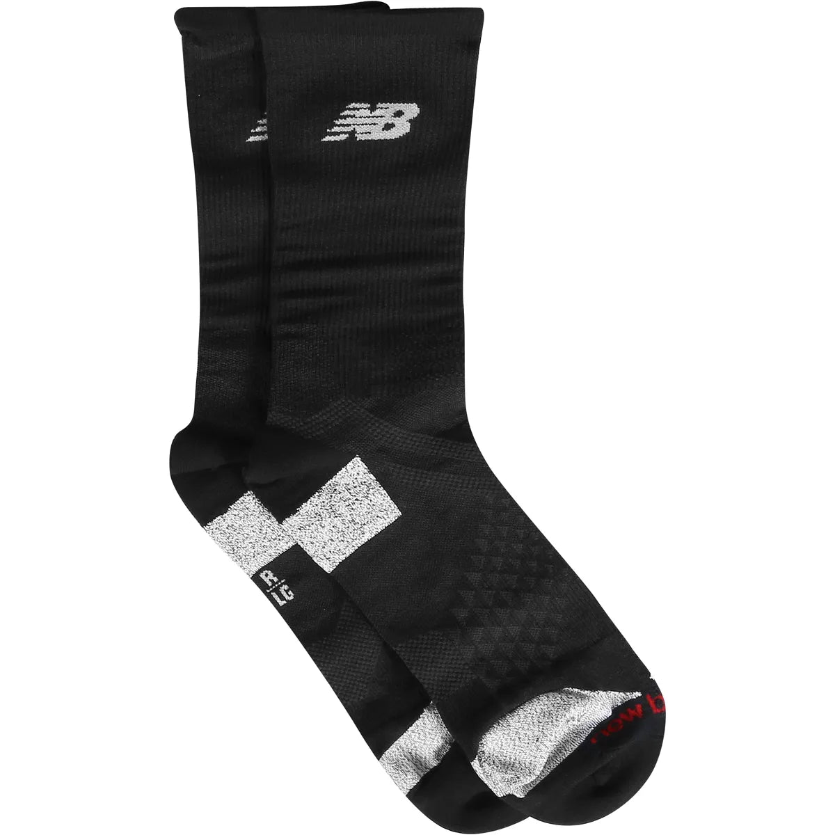 1 PAR DE CALCETINES NEW BALANCE FOUNDATION LIGHT (MID)