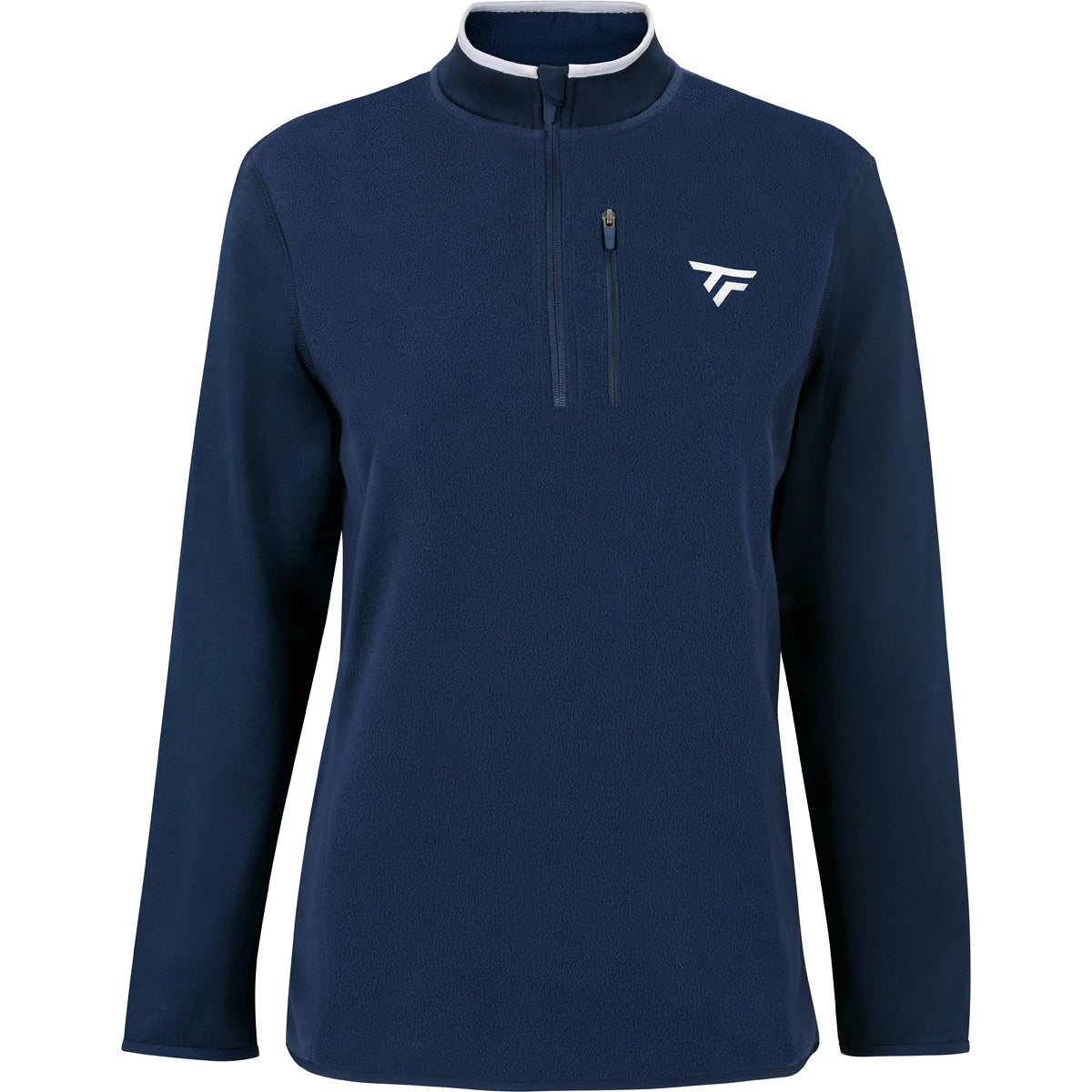 SUDADERA TECNIFIBRE MUJER POLAR 1/4 CREMALLERA