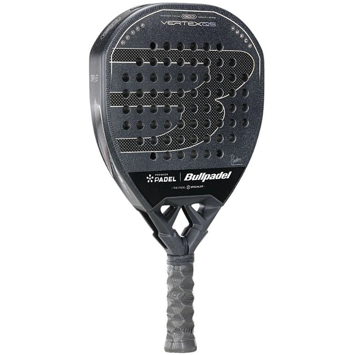 RAQUETA PADEL BULLPADEL VERTEX 05 GEO PREMIER 26