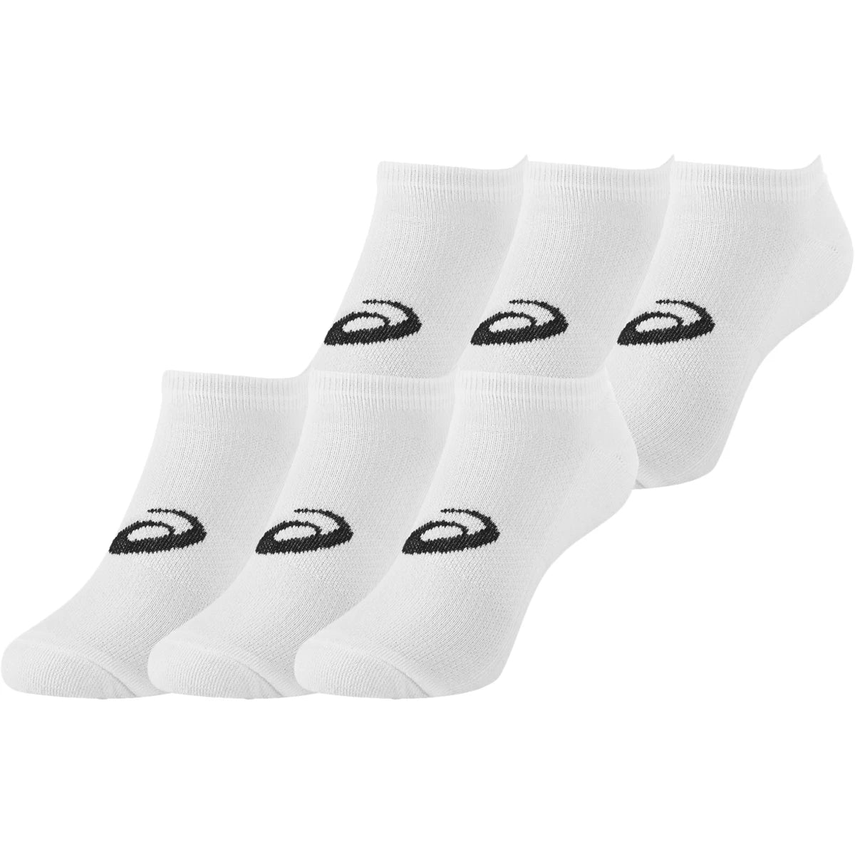 6 PARES DE CALCETINES ASICS (LOW)