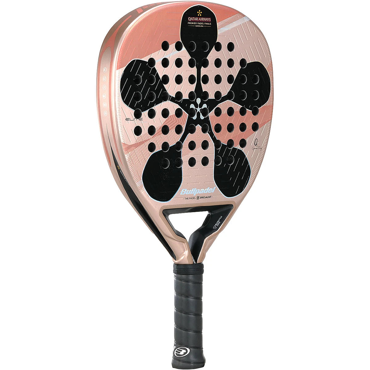 RAQUETA DE PÁDEL BULLPADEL ELITE W TOUR FINALS 25