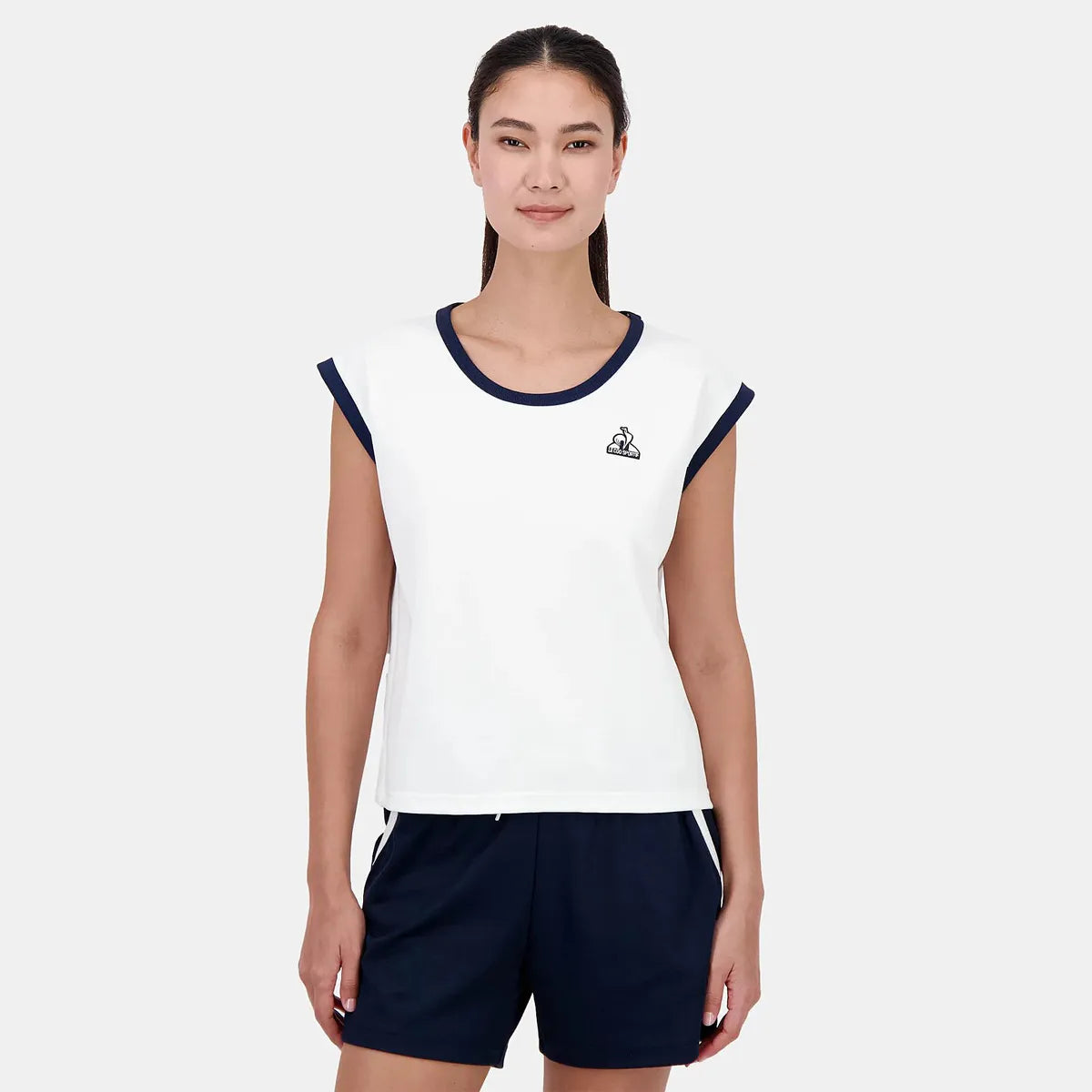CAMISETA DE TIRANTES LE COQ SPORTIF MUJER HERITAGE