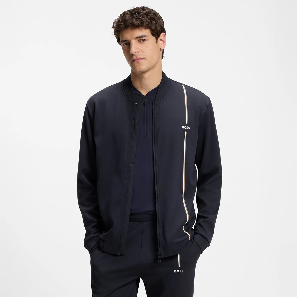 CHAQUETA BOSS GAME FULL ZIP