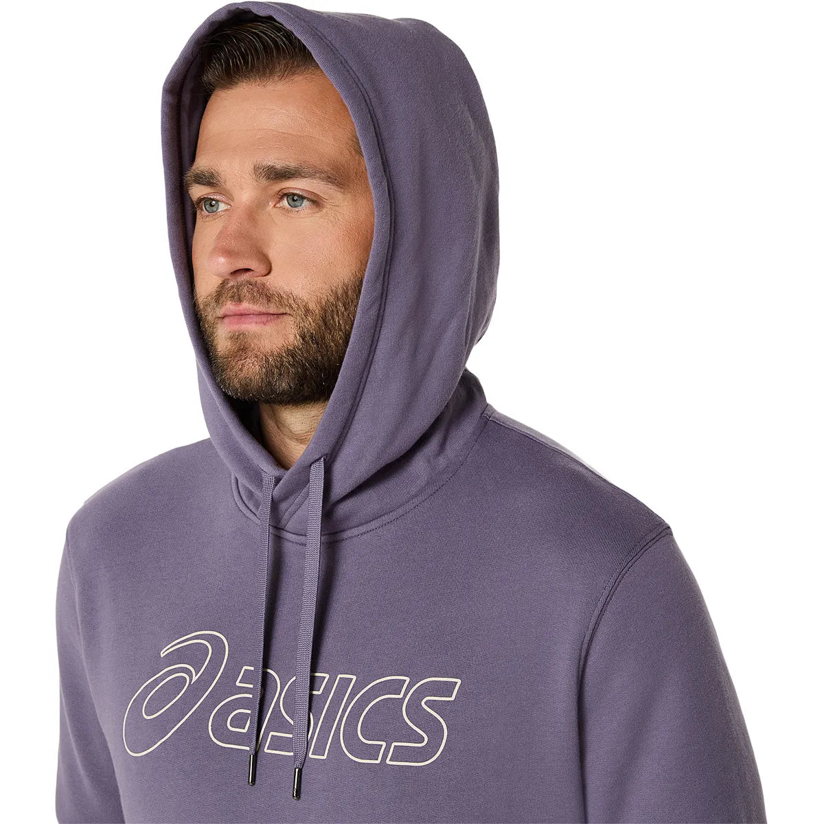 SUDADERA ASICS TRAINING CON CAPUCHA