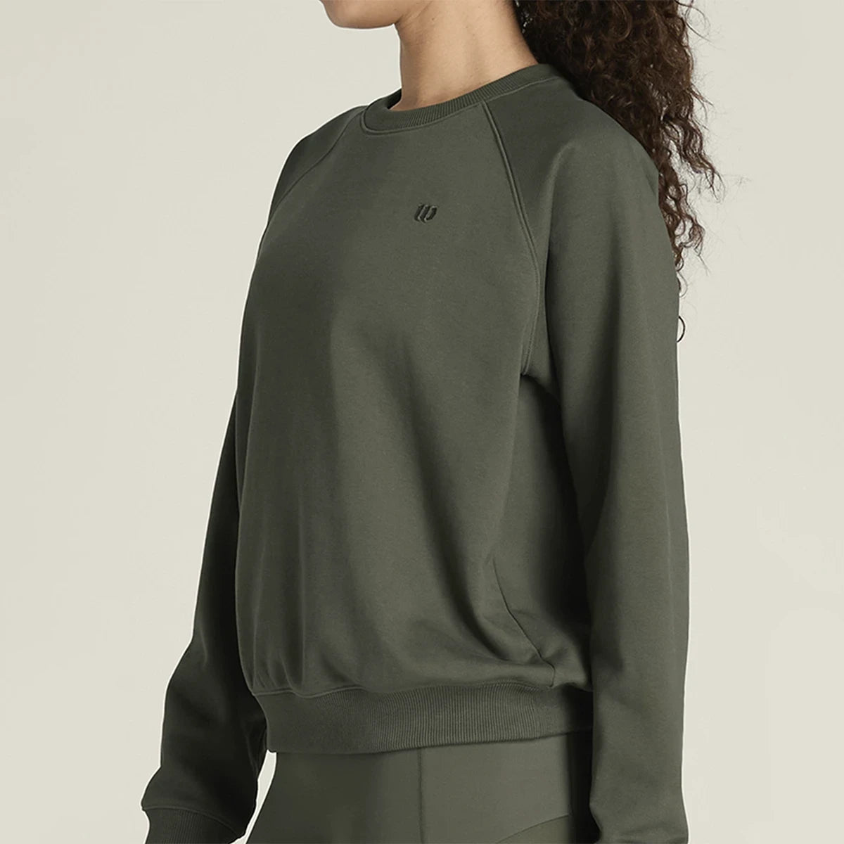 SUDADERA WILSON MUJER CLASSIC CREW