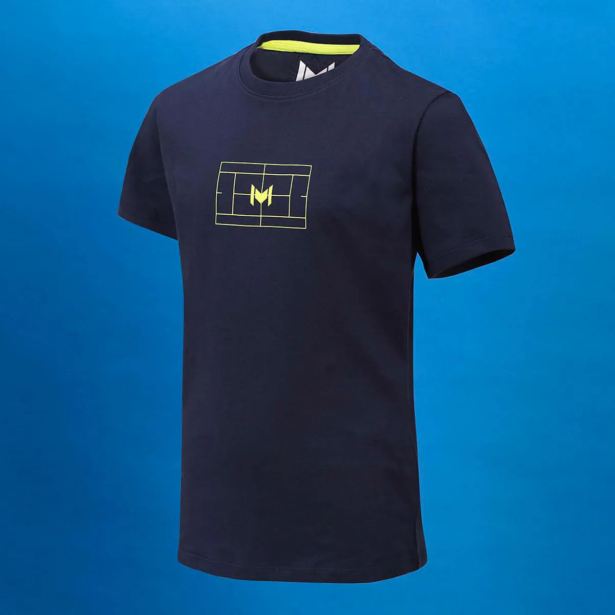 CAMISETA MOURATOGLOU APPAREL JUNIOR GRÁFICA TRAINING