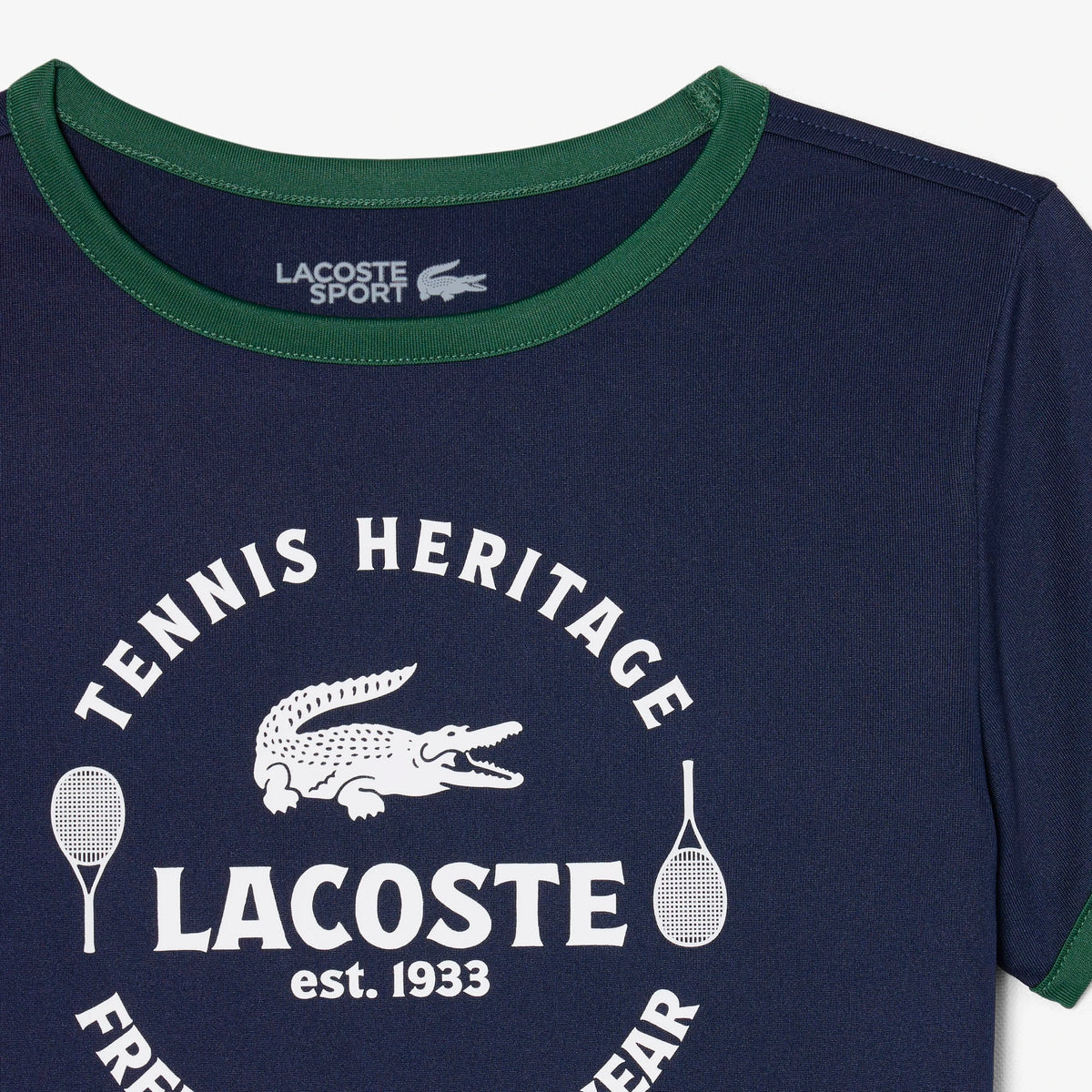 CAMISETA LACOSTE JUNIOR