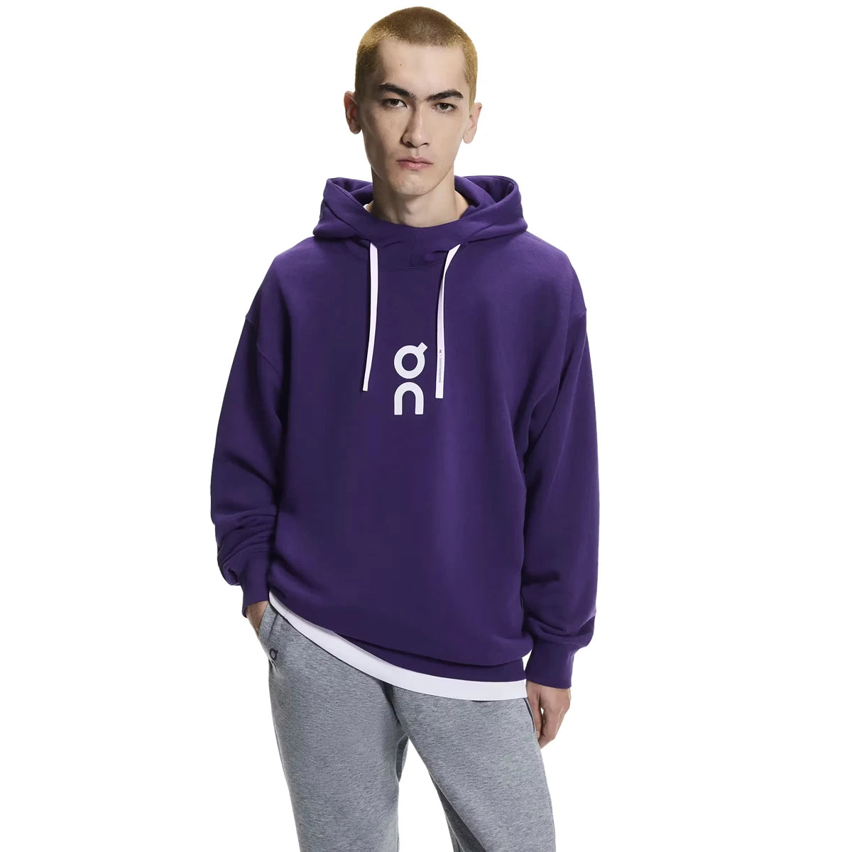 SUDADERA CON CAPUCHA ON CLUB 1