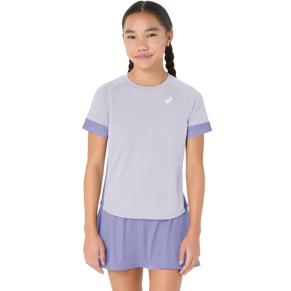 CAMISETA ASICS JUNIOR CHICA TENIS