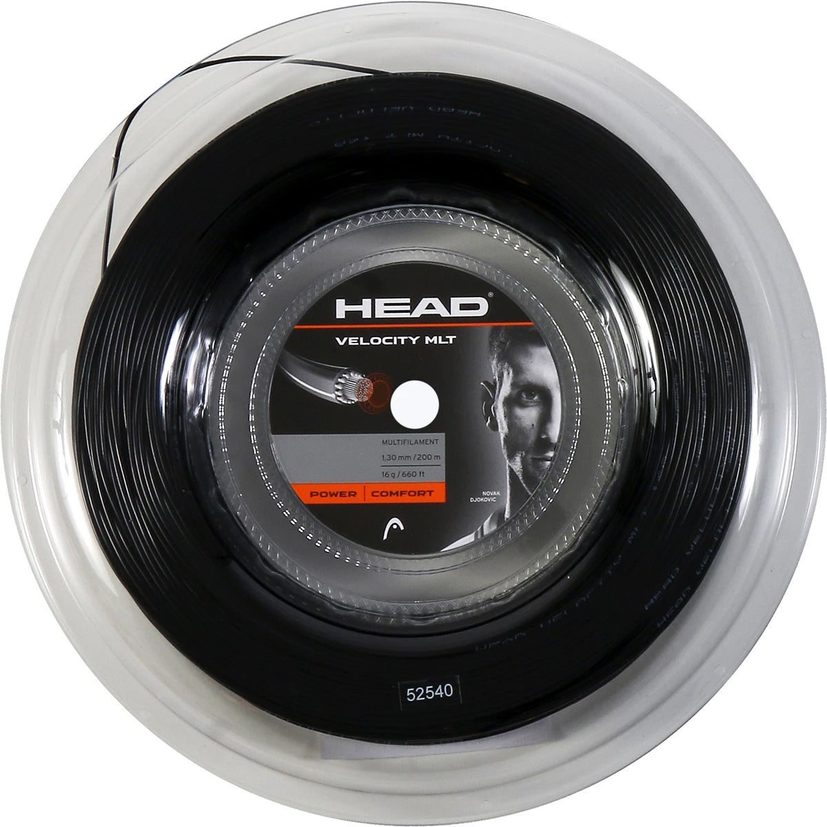 BOBINA HEAD VELOCITY MLT (200 METROS)