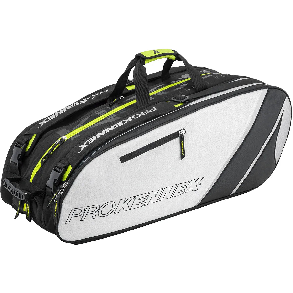BOLSA DE TENIS PRO KENNEX TRIPLE COOL GREY/BLACK