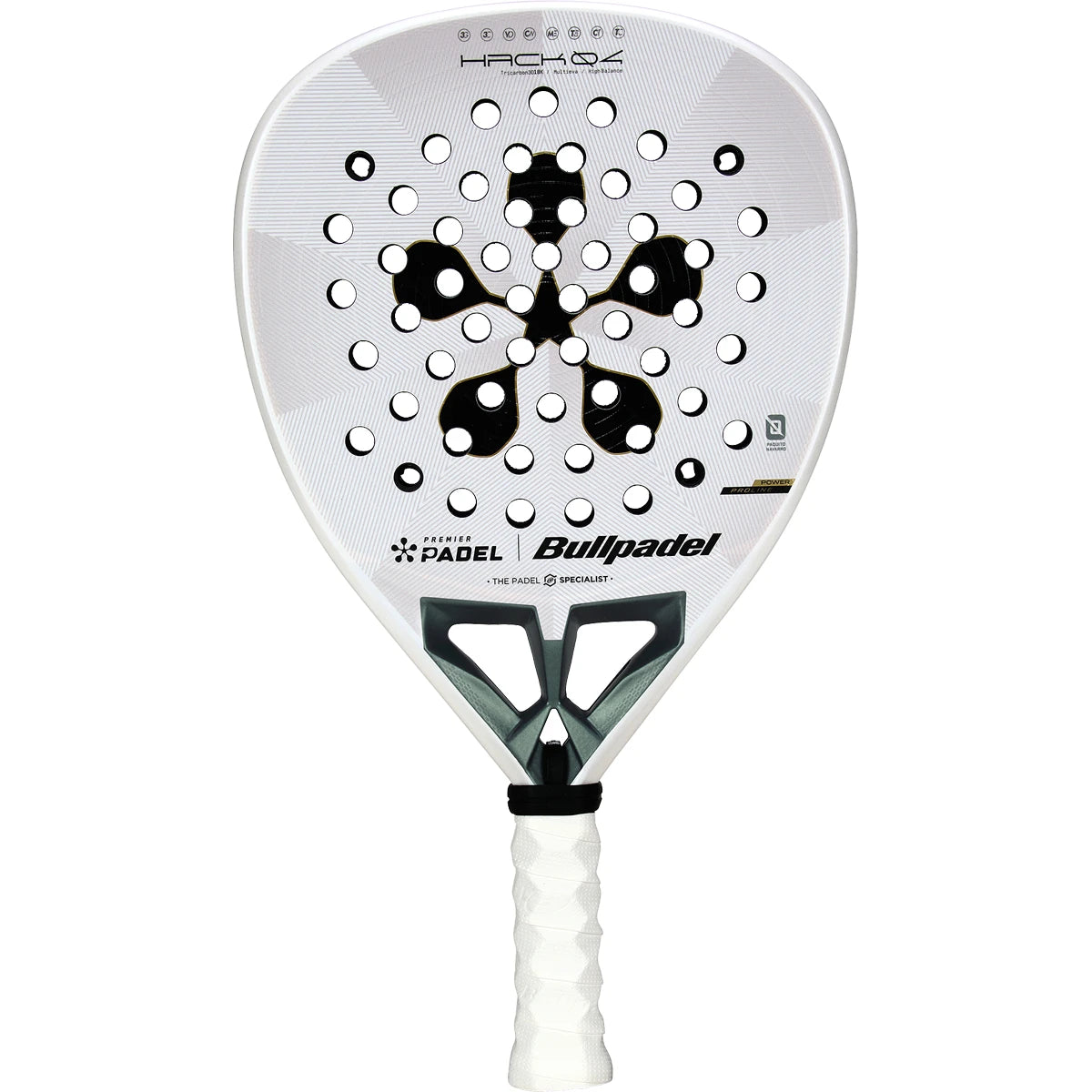 RAQUETA PADEL BULLPADEL HACK 04 PREMIER 26