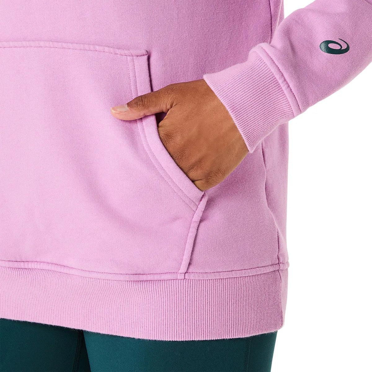 SUDADERA ASICS MUJER TRAINING CON CAPUCHA