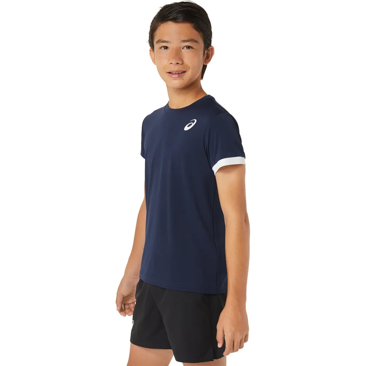CAMISETA ASICS JUNIOR CHICO TENIS