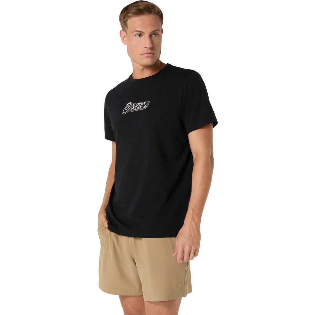 CAMISETA ASICS TRAINING LOGO GRAPHIC